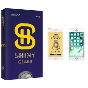 Atouchbo Shiny Glass Ceramics Screen Protector For Apple iPhone 7 Plus
