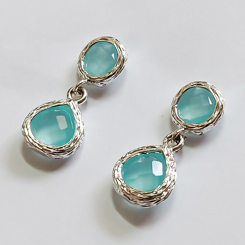 گوشواره زنانه مدل کلارنس