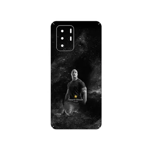 MAHOOT Dwayne Johnson Cover Sticker for Xiaomi Poco X3 GT 5G