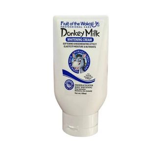 نقد و بررسی کرم روشن کننده وکالی مدل شیر الاغ  حجم 180 میلی لیتر توسط خریداران