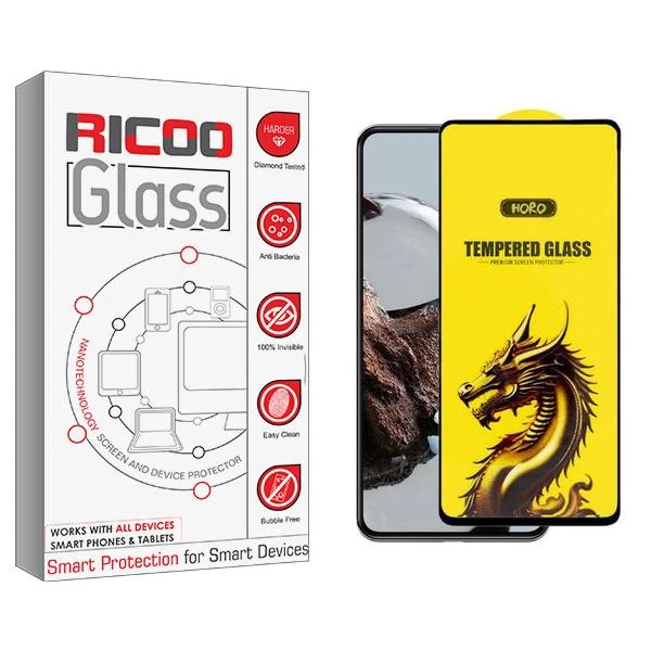محافظ صفحه نمایش ریکو مدل RiC2 Y-Horo مناسب برای گوشی موبایل شیائومی 12T Pro