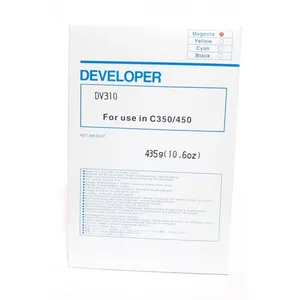دولوپر مدل dv310 رنگ قرمز مناسب برای دستگاه کونیکا مینولتا c450/c350