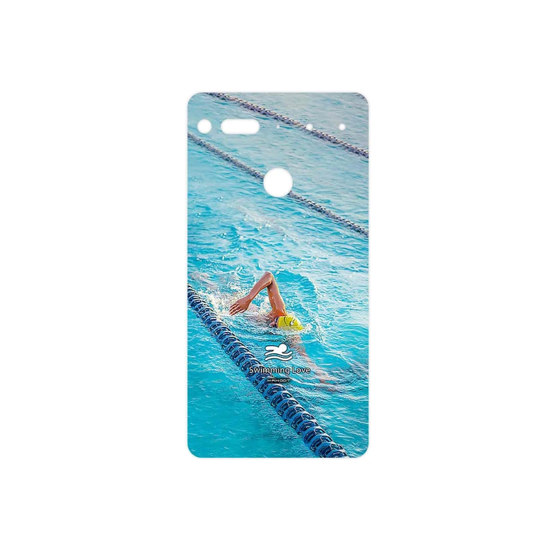 برچسب پوششی ماهوت مدل Swimming مناسب برای گوشی موبایل اسنشال PH1