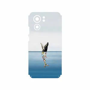 MAHOOT Collage of Sea Trash Cover Sticker for Motorola Edge 40