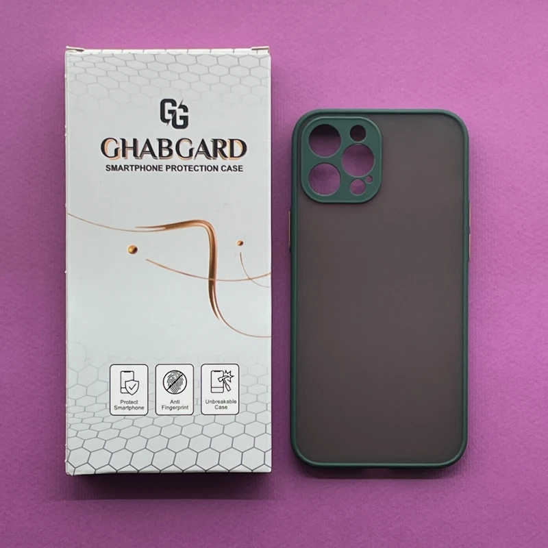  کاور قاب گارد مدل دور ژله ای ساده مناسب برای گوشی موبایل اپل iPhone 12 Pro max
