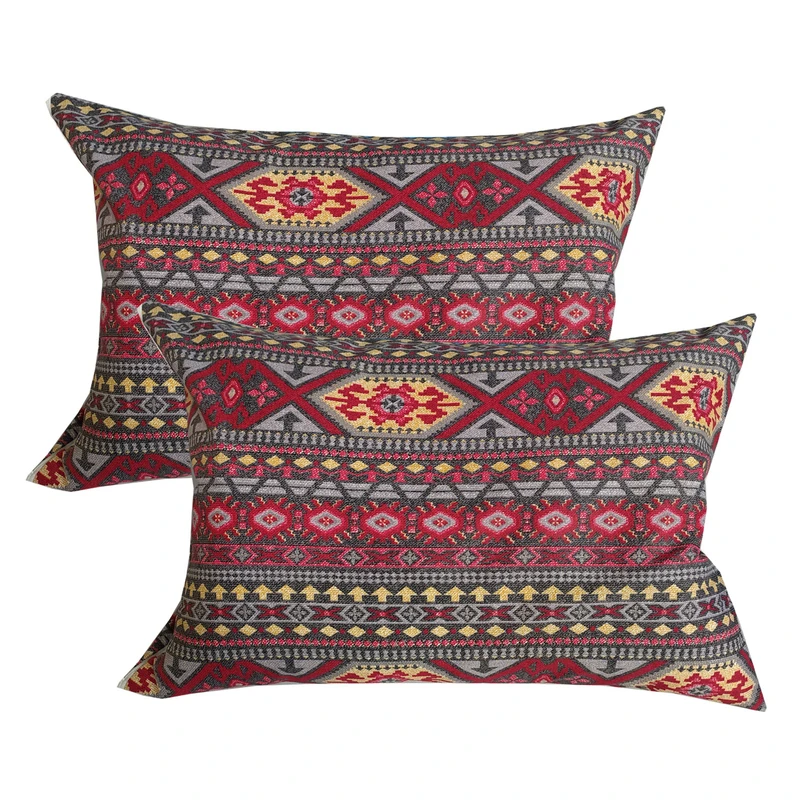 رو بالشی اسپی توره مدل سنتی کد ET - 46 بسته دو عددی