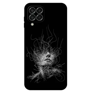 Megafone Face Sketch 7423 Cover For Samsung Galaxy M33 5G
