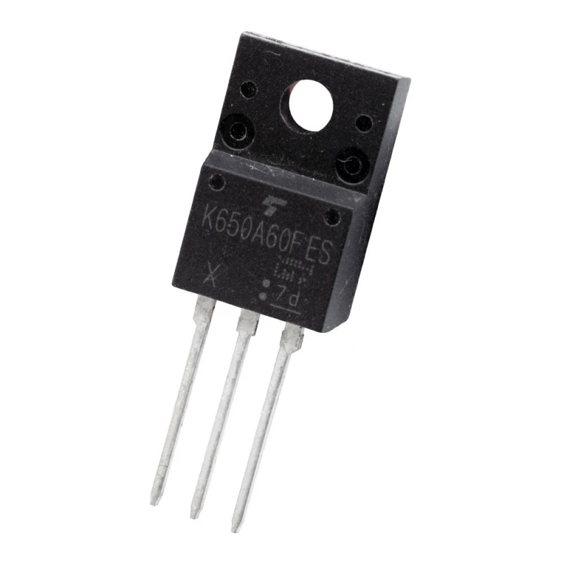ترانزیستور ماسفت مدل K650A60F 