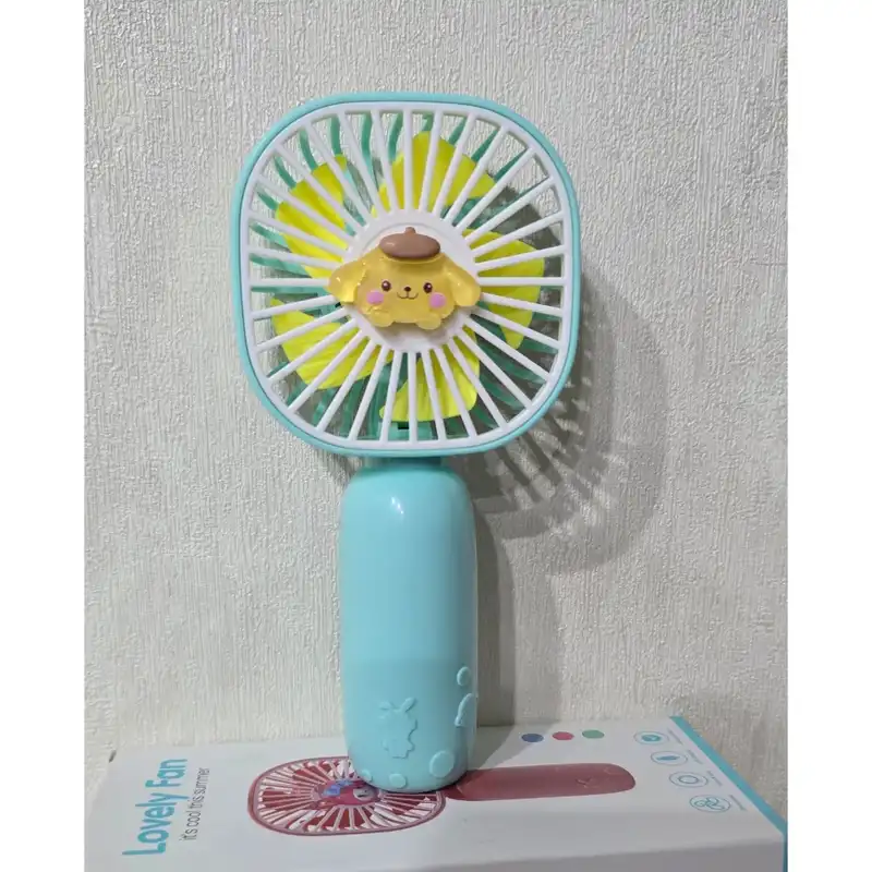 پنکه همراه طرح عروسکی کد 02289