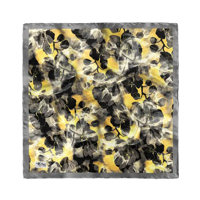 دستمال سر و گردن مشکات مدل H60