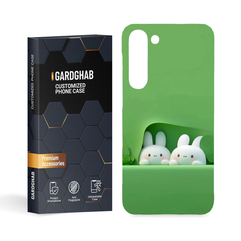 کاور گارد قاب مدل دخترانه مناسب برای گوشی موبایل سامسونگ Galaxy S23 PIus