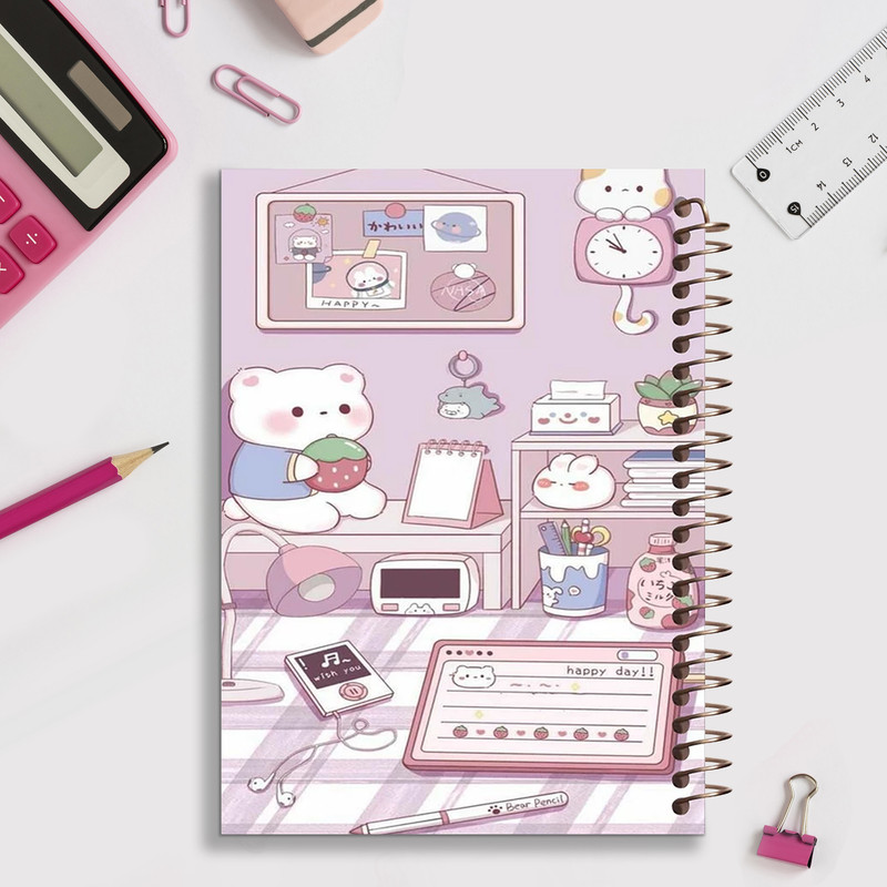 دفتر نقاشی طرح دخترانه کد B230