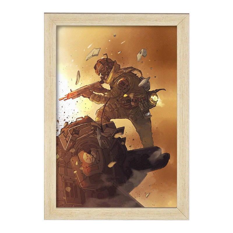 تابلو خندالو مدل بازی تایتان فال (Titanfall) کد 32627