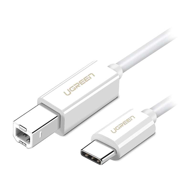 کابل USB-C پرینتر یوگرین 50446 - US241 طول 2 متر کابل USB-C پرینتر یوگرین 50446 - US241 طول 2 متر