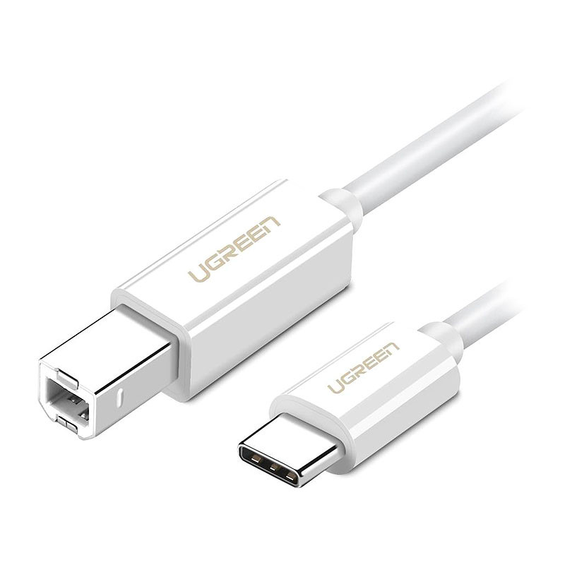 کابل USB-C پرینتر یوگرین 50446 - US241 طول 2 متر