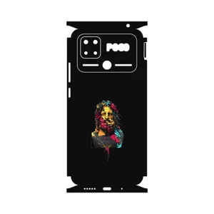 MAHOOT Painted Sculpture Digital Art-FullSkin Cover Sticker for Xiaomi Poco C40