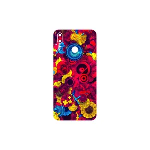 MAHOOT Vector Flower Garden Digital Art Cover Sticker for Huawei Y9 2019
