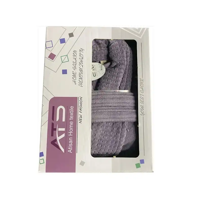 حوله پالتویی اتیسان مدل یقه سوزنی سایز 125