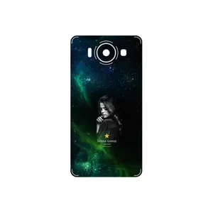 MAHOOT Selena Gomez Cover Sticker for Microsoft Lumia 950