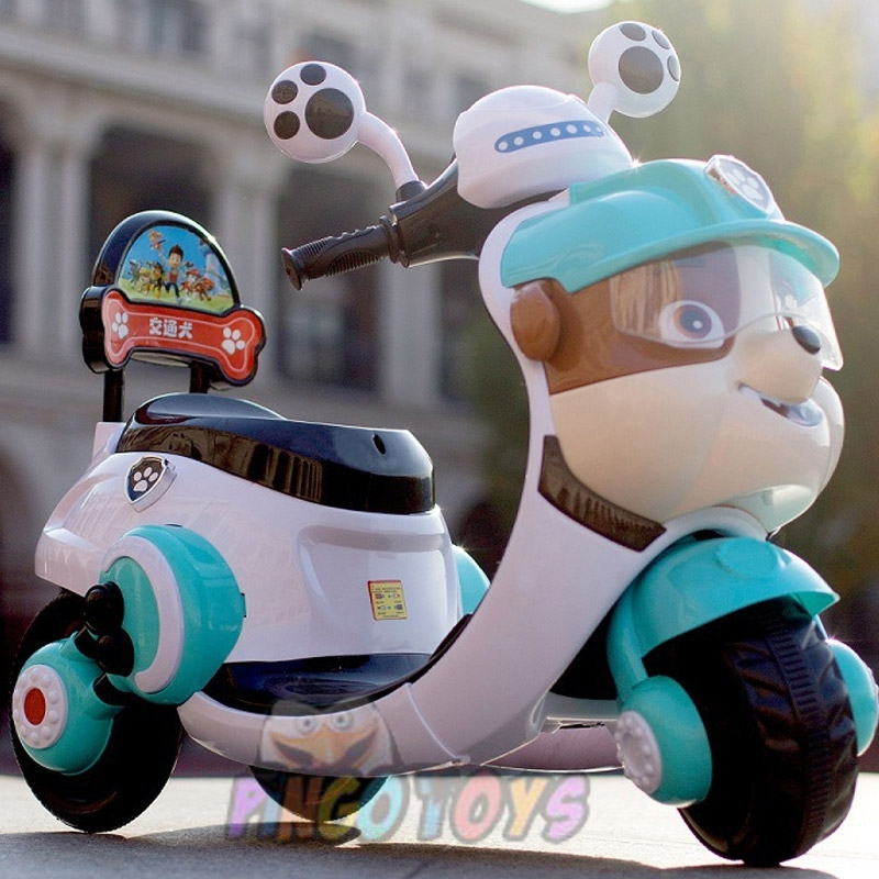 موتور شارژی مدل سگ های نگهبان Rabel