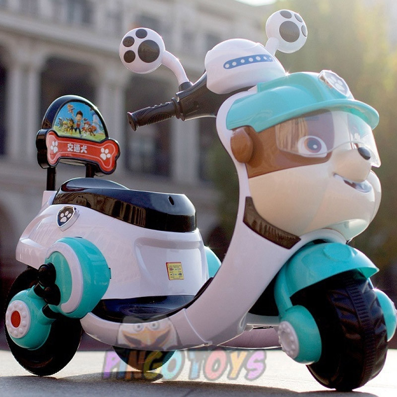 موتور شارژی مدل سگ های نگهبان Rabel