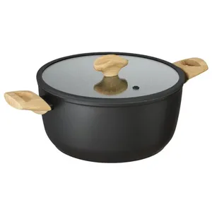 قابلمه گرانیت ایکیا مدل HUSKNUT سایز 24