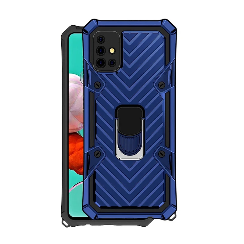 کاور مدل ضد ضربه ARMOR کد 01 مناسب برای گوشی موبایل سامسونگ Galaxy A71