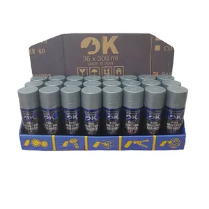 اسپری انژکتور شوی خودرو اوکی مدل LB 1000 حجم 450 میلی لیتر بسته 24 عددی