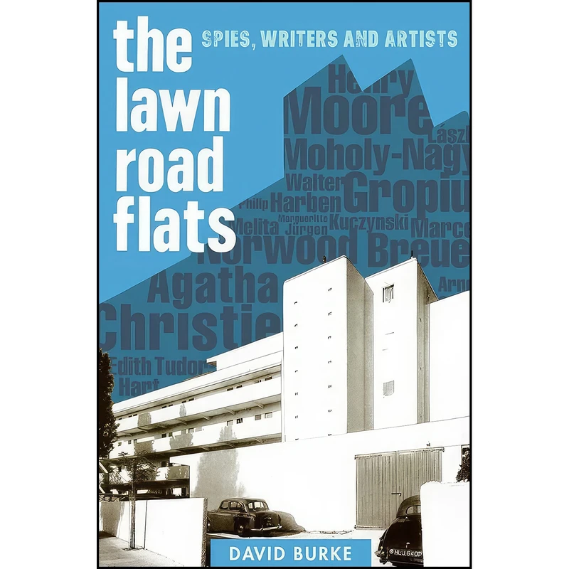 کتاب The Lawn Road Flats اثر David Burke انتشارات Boydell Press