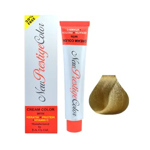 رنگ مو نیو پرستیژ کالر سری Natural شماره 9 حجم 120 میلی لیتر رنگ بلوند خیلی روشن