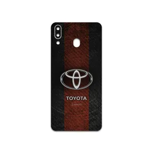 MAHOOT TOYOTA Cover Sticker for Samsung Galaxy M20