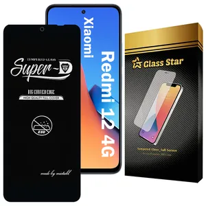 Glass Star SUPERDNS Screen Protector Suitable For Xiaomi Redmi 12 4G