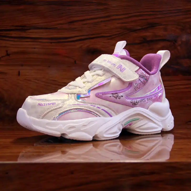 کفش پیاده روی دخترانه کد Ba138