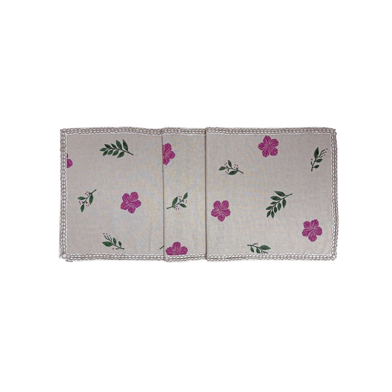 رانر مدل ارغوان سایز 40*120سانتی متر