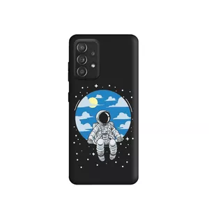 کاور طرح فضانورد  کد FF339 مناسب برای گوشی موبایل سامسونگ Galaxy A52