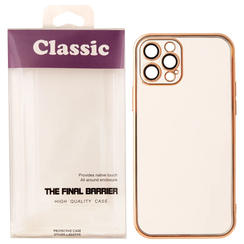 کاور کلاسیک طرح BARRIER مدل 03 Unique مناسب برای گوشی موبایل اپل iphone 12 PRO MAX