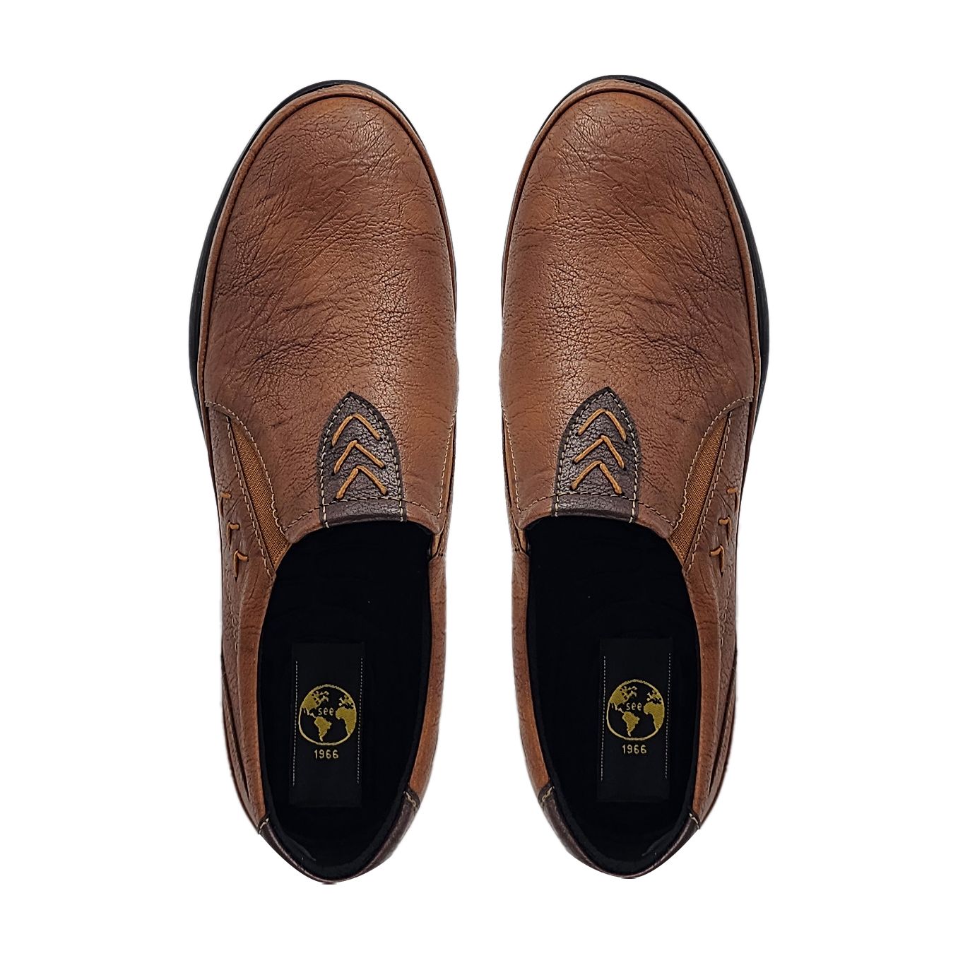 کفش روزمره زنانه سیی مدل طبی تبریز کد 2111.1 -  - 3