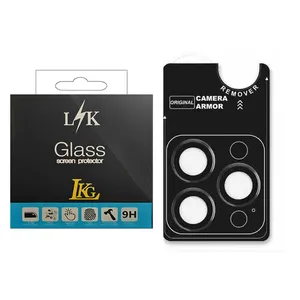 محافظ لنز دوربین ال کا جی مدل LNB Ringi مناسب برای گوشی موبایل اپل iPhone 14 Pro Max