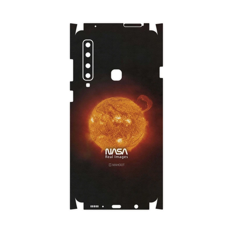 برچسب پوششی ماهوت مدل Sun-By-NASA-FullSkin مناسب برای گوشی موبایل سامسونگ Galaxy A9 2018