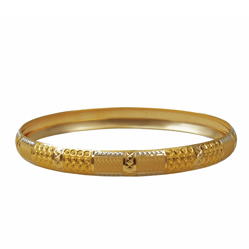 النگو طلا 18 عیار زنانه مدل 5NEW2 النگو طلا 18 عیار زنانه مدل 5NEW2