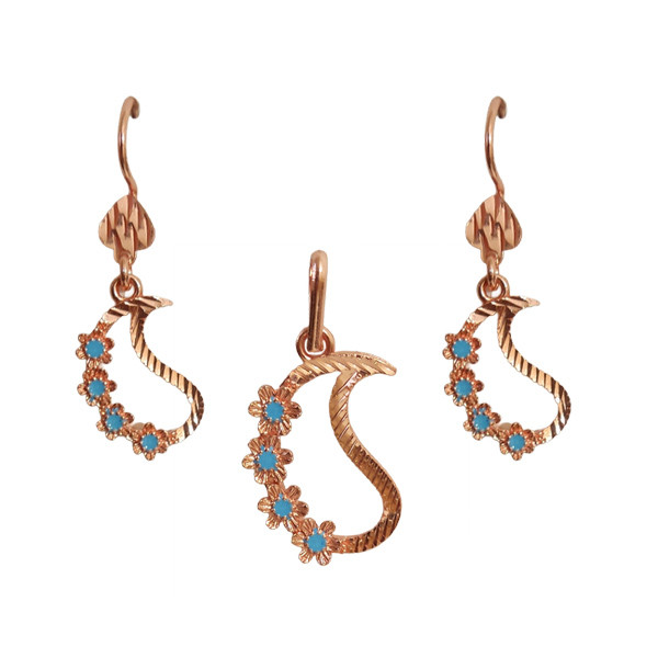 نیم ست زنانه مدل ترمه کد JW372