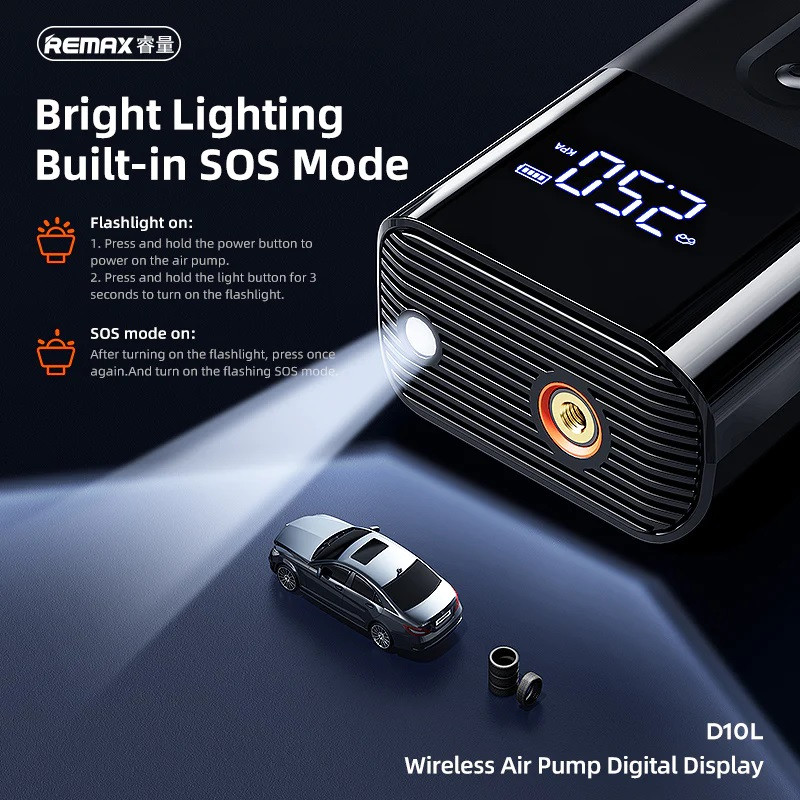 کمپرسور هوا شارژی خودرو ریمکس مدل D10L کمپرسور هوا شارژی خودرو ریمکس مدل D10L