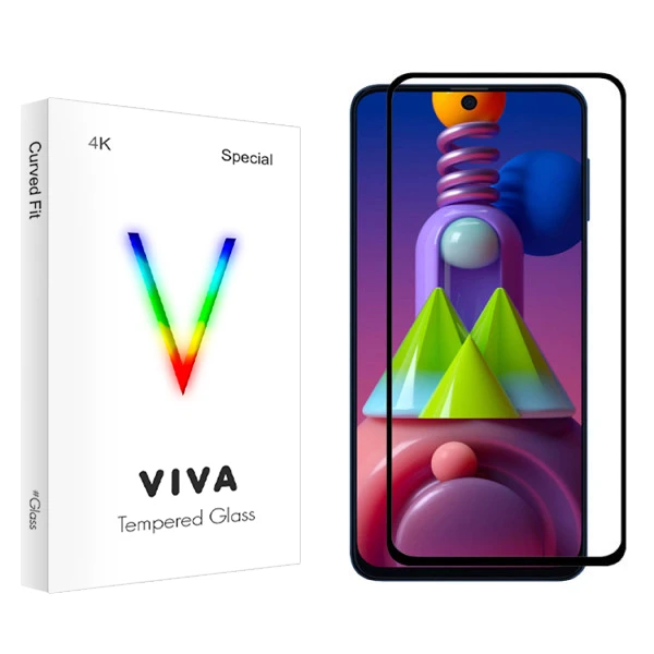 محافظ صفحه نمایش سرامیکی مات ویوا مدل 4K مناسب برای گوشی موبایل سامسونگ Galaxy M51