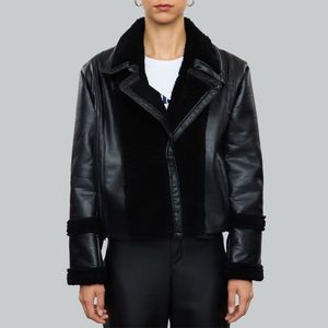 نقد و بررسی کت چرم زنانه ترندیول مدل 830889280 توسط خریداران