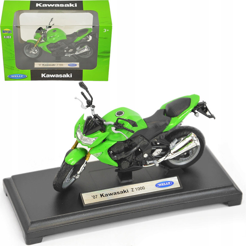 موتور بازی ولی مدل Kawasaki Z 1000 2007 موتور بازی ولی مدل Kawasaki Z 1000 2007
