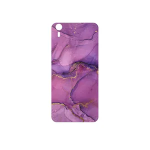 MAHOOT Purple Marble Cover Sticker for HTC Desire Eye