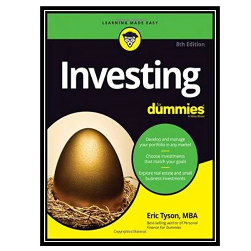 کتاب Investing For Dummies اثر Eric Tyson انتشارات مؤلفین طلایی