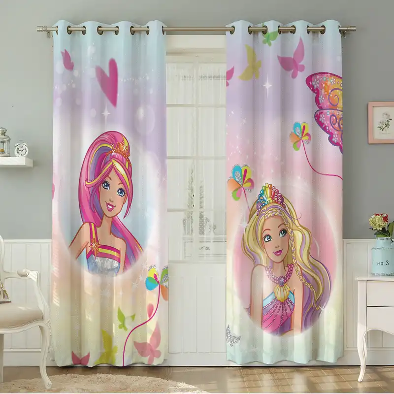 پرده نیروانا طرح کودک مدل مخمل کد 4791 سایز 140×280 سانتی متر