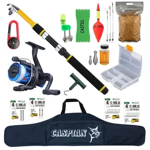 لوازم ماهیگیری مدل ROD 240 – B2000 مجموعه 20 عددی