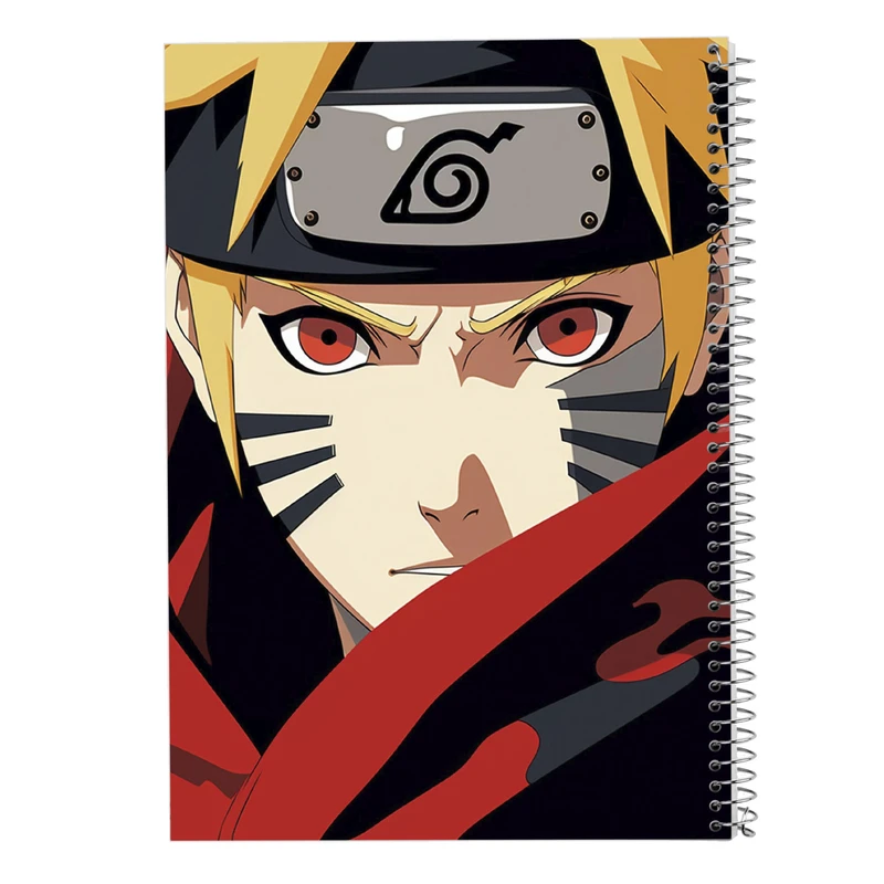 دفتر نقاشی 50 برگ مدوپد مدل Naroto کد DF11107